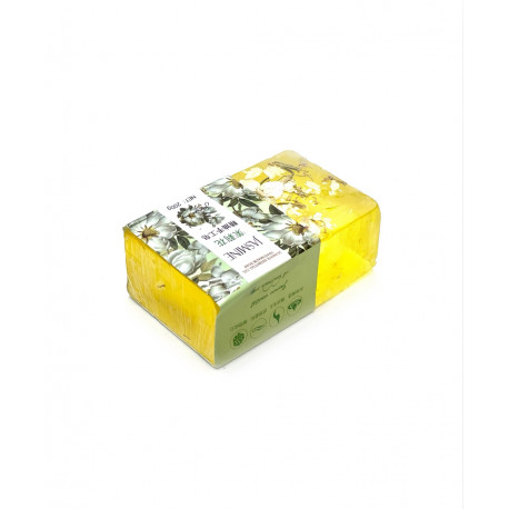 Туалетное мыло с лепестками цветов и ароматическими маслами "Jasmine" 200 г, Китай