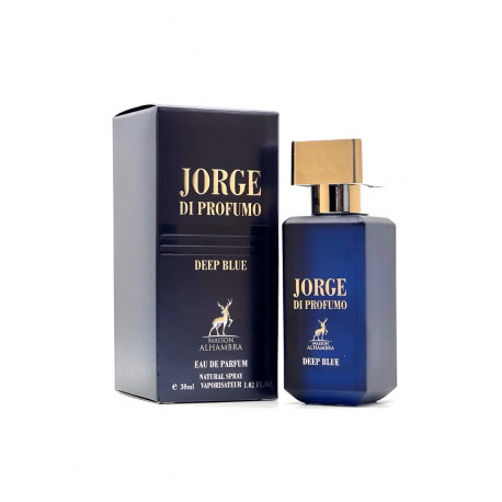 Арабские духи "Jorge Di Profumo. Deep blue" Maison Alhambra, 30 мл, ОАЭ