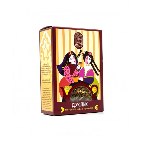Зеленый чай с травами "Дуслык" 60 г