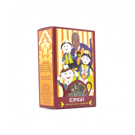 Черный чай с травами "Дуслык" 60 г