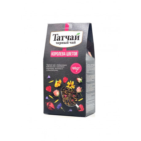 Черный чай "Королева цветов" Татчай, 90 г