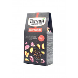 Черный чай "Яблочный сад" Татчай, 90 г