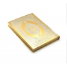 Священный Коран (золотая обложка) 17х24 см