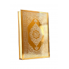 Священный Коран (золотая обложка) 17х24 см