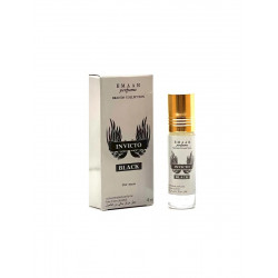 Парфюмерное масло "Invicto Black for men" Emaar, 6 мл