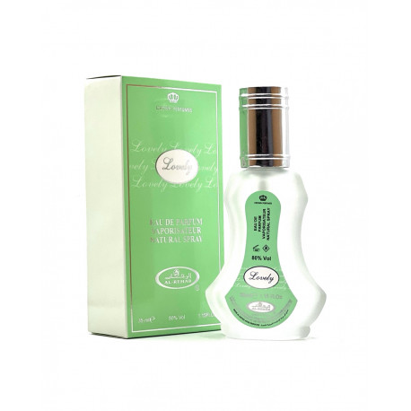 Духи al-rehab Lovely spray/Ловели спрей 35ml