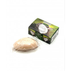 Натуральное мыло с кокосом "Coconut Soap" Hemani, 75 г