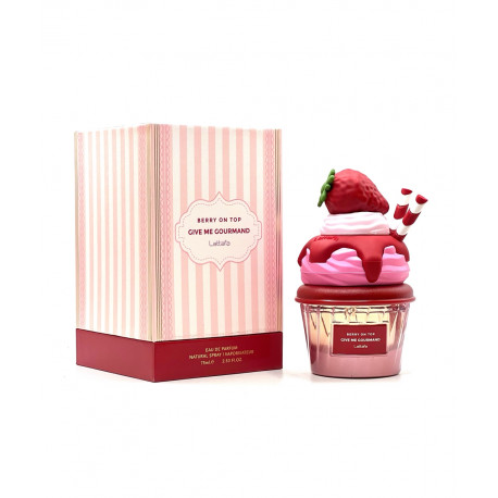 Арабские духи "Whipped Pleasure" Give Me Gourmand, Lattafa, 75 мл, ОАЭ