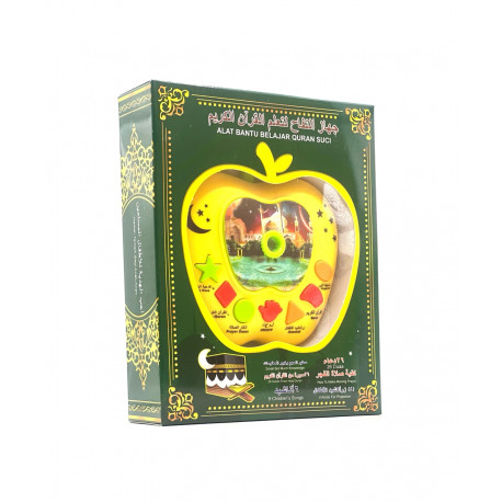 Проигрыватель "Ночничок" Яблоко (маленький) желтый