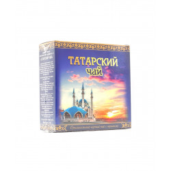 Оригинальный черный чай с травами "Татарский чай" 80 г