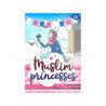 Раскраска для девочек Colring book muslim princess