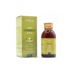 Сироп "Сеннол" Сенна с медом, Mirusalam, 100 мл