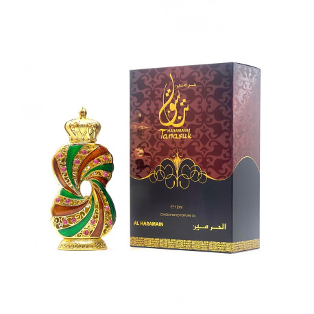 Духи масляные Al Haramain - Tanasuk 12мл.