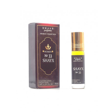 Арабские масляные духи Emaar Shaik for women 6ml ОАЭ