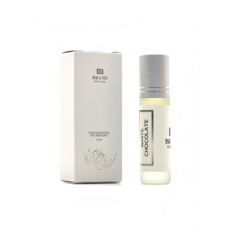 Парфюмерное масло "White Chocolate", Brand Perfume, 6 мл