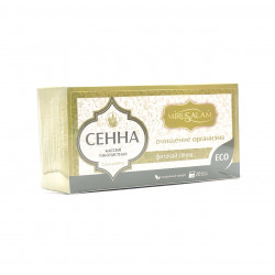 Фиточай Сенна (кассия узколистная) 20 пакетиков, Mirusalam