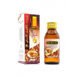Масло сладкого миндаля "Sweet Almond Oil" 60 мл, Hemani