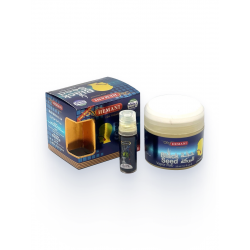 Согревающая мазь "Black Seed Vaporub" + масло, Hemani, 50+5 мл