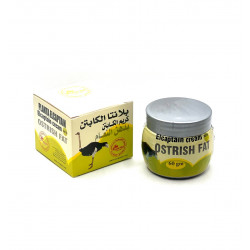 Массажный крем со страусиным жиром "Elcaptain Cream Ostrich Fat" 60 г