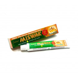 Зубная паста Dabur "Miswak" гелевая 75 гр.