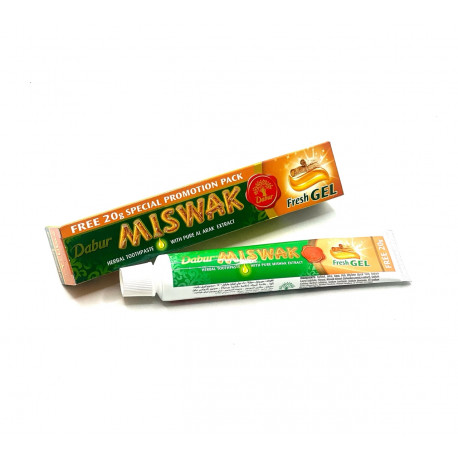 Зубная паста Dabur "Miswak" гелевая 75 гр.