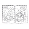 Книга для детей - Раскраска Столпы ислама Пост, Алиф