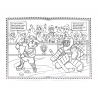 Книга для детей - Раскраска Столпы ислама Пост, Алиф