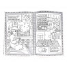 Книга для детей - Раскраска Столпы ислама Пост, Алиф