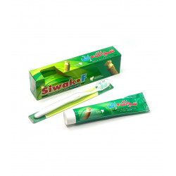 Зубная паста "Siwakof" 190 г (зубная щётка в комплекте)