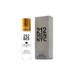 Парфюмерное масло "212 men NYC" Dubai perfumes, 10 мл
