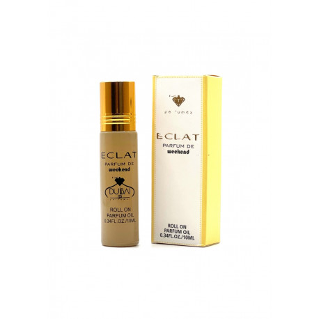 Парфюмерное масло "Eqlad Weekent" Dubai perfumes, 10 мл
