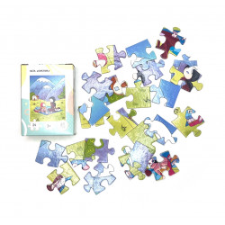 Пазл "Пикник" 24 элемента (3+) Umma Land