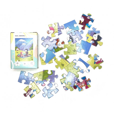 Пазл "Пикник" 24 элемента (3+) Umma Land