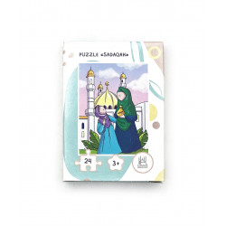 Пазл "Садака" 24 элемента (3+) Umma Land