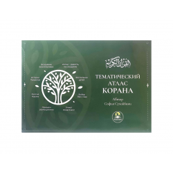 Книга - альбом "Тематический атлас Корана", изд. Читай-Умма