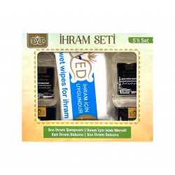 Набор для хаджа и умры "Ihram Seti"