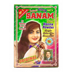 Хна "Sanam" 35 гр. (made in Pakistan)