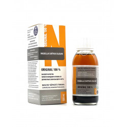 Масло черного тмина сирийское нефильтрованное Arabian Secrets - Nigella Sativa oleum 100 мл (стекло)