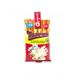 Печенье в белой глазури "Палочки" 50 г