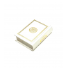 Книга "Священный Коран" карманный (9х13 см) белый