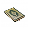 Книга "Священный Коран" (14х20 см) зеленый