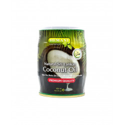 Масло кокосовое "Coconut Oil" 400 мл (жестяная банка) Hemani