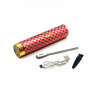 Бахурница портативная USB 8007 (красная)