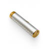 Бахурница портативная USB 8007 (серебристая с узорами)