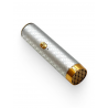 Бахурница портативная USB 8007 (серебристая с узорами)