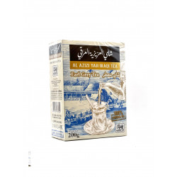 Чай черный цейлонский с бергамотом "Al Azizi Yah Iraki Tea / Earl Grey" 200 г
