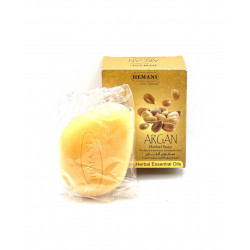 Натуральное мыло с арганой "Argan Herbal Soap" Hemani, 120 г