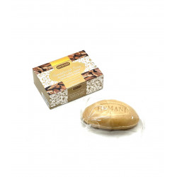 Мыло с сандалом "Sandalwood Soap", 75 г, Hemani