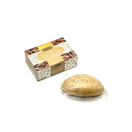 Мыло с сандалом "Sandalwood Soap", 75 г, Hemani