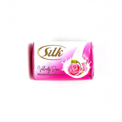 Туалетное мыло SILK VELVETY ROSE, 120 гр.